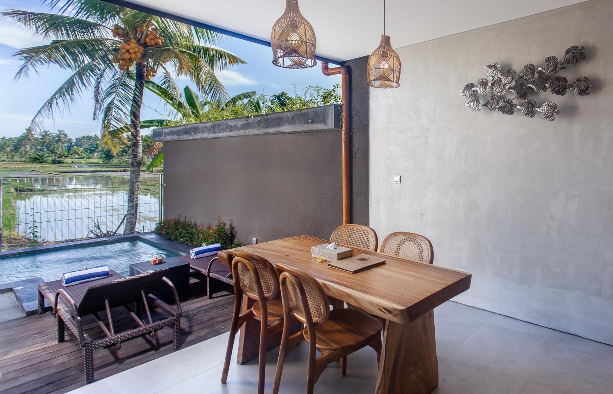 Ikada Villa By Pramana Villas Ubud Exteriör bild