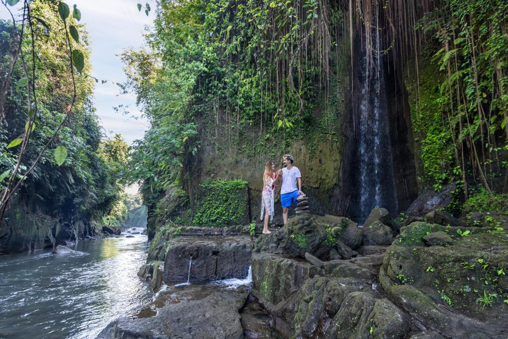 Ikada Villa By Pramana Villas Ubud Exteriör bild